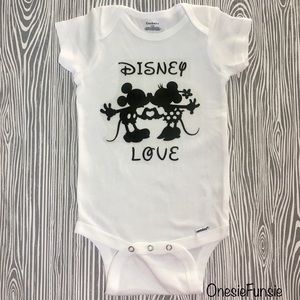 Disney Love Onesie Funsie